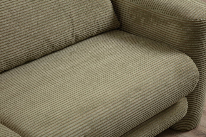 Atelier Del Sofa Lily Green - Sofá de 3 plazas Verde Atelier Del Sofa Lily Green - Sofá de 3 plazas Verde